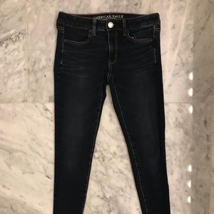 American Eagle Jeggings size 4 short